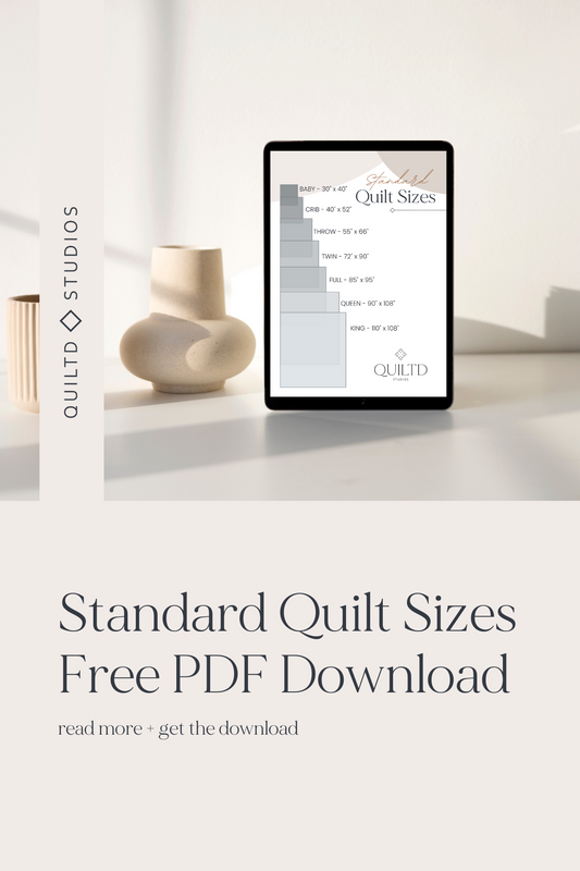 Free Quilt Sizes Guide – A Free PDF Download