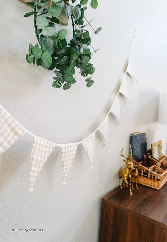 How to Make Easy Fabric Bunting