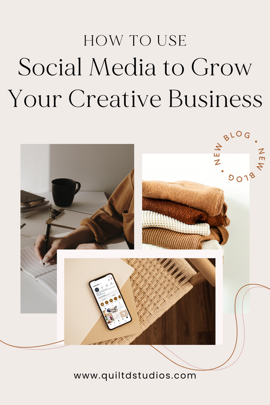 Grow Your Small Creative Business with Social Media (Free Mini-Course!)