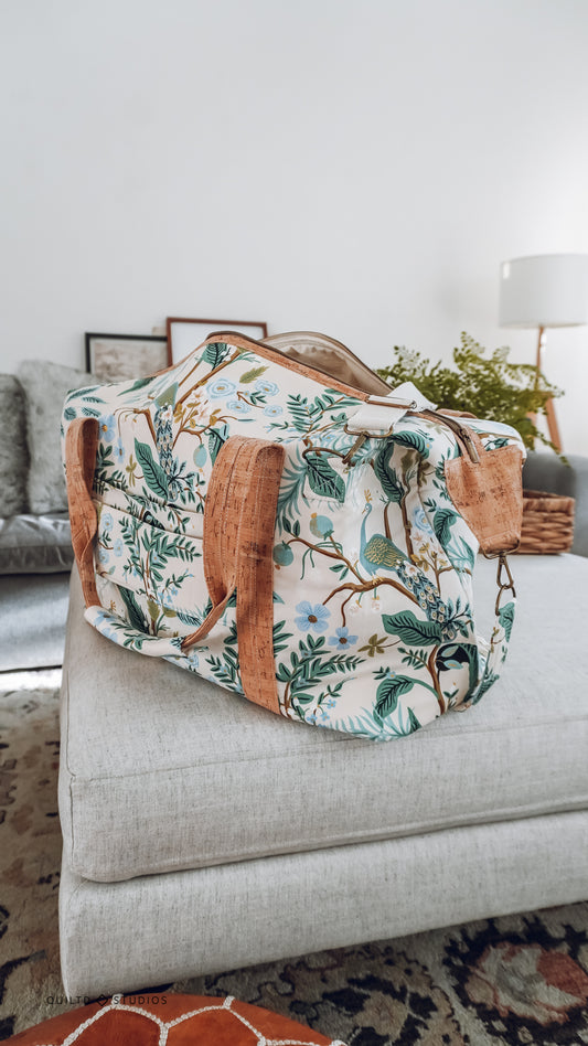 5 Tips for Sewing Your Own Duffle Bag