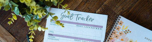 Quilt Tracker and Goal Tracker & Meeting goals for creative people