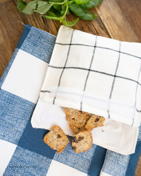 How to Make Reusable Snack Bags - Snack, Sandwich, and Gallon